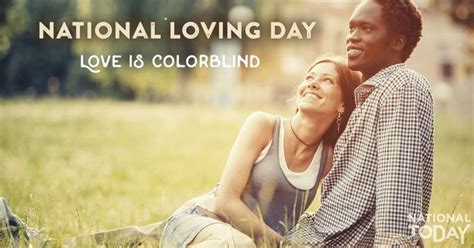 NATIONAL LOVING DAY - June 12, 2022 | National Today | Loving, Day ...