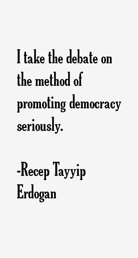 Recep Tayyip Erdogan Quotes & Sayings