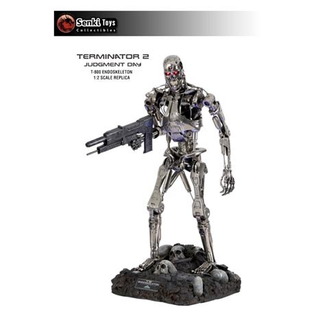 T-800 Endoskeleton (Scaled Replica) - Senkitoys Collectibles