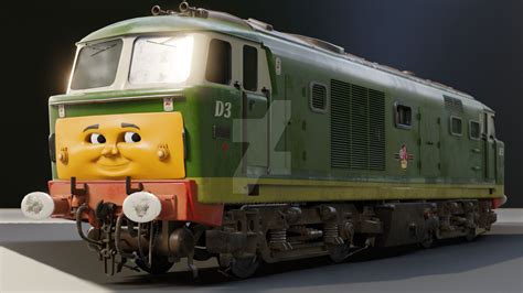 Bear The BR Class 35 Hymek | SudrianRails by SudrianRails on DeviantArt