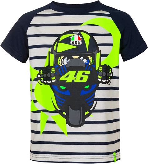 Valentino Rossi Tshirt Vr46 Classic T-Shirt : Amazon.de: Auto & Motorrad