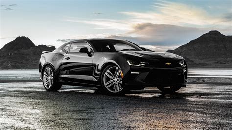 2560x1440 Chevrolet Camaro SS Black 1440P Resolution HD 4k Wallpapers ...