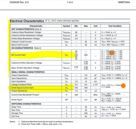 bjt - A question about hFE and hfe of a transistor - Electrical ...