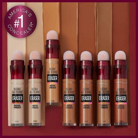 Maybelline Age Rewind Concealer Shades - Homecare24