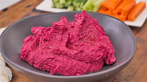 Beetroot Hummus — Everyday Gourmet