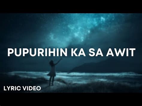 Pupurihin Ka Sa Awit - Powerhouse Worship (Lyrics) - YouTube