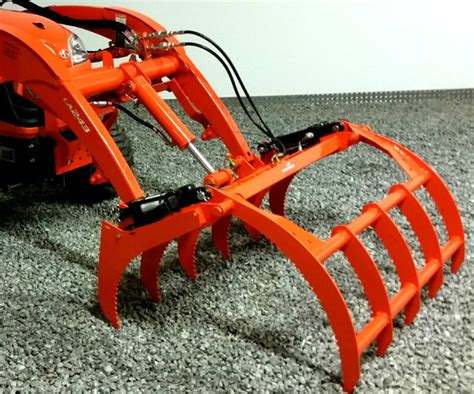 Wicked Grapple Rake for Kubota BX Tractors | Everything Tractors