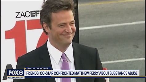 Matthew Perry talks recovery in new book | FOX6 Milwaukee