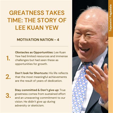 How Lee Kuan Yew’s Life Teaches Us that Greatness Takes Time | by Tejaswini Pagadala | Medium