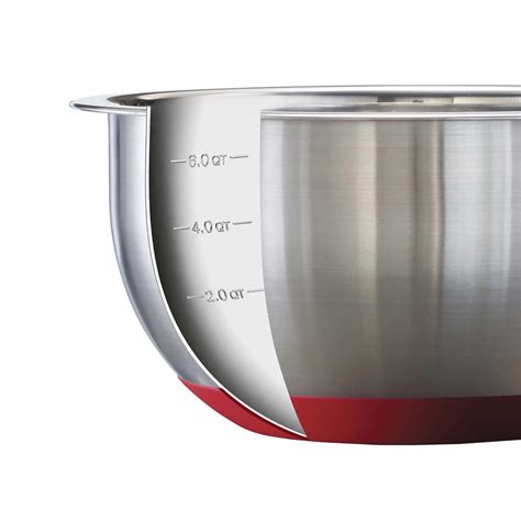 Tramontina 14-piece Stainless Steel Mixing Bowl Set with Lids