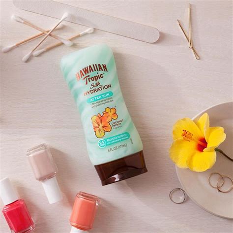 People Love Hawaiian Tropic After Sun Lotion for Sunburn Relief ...