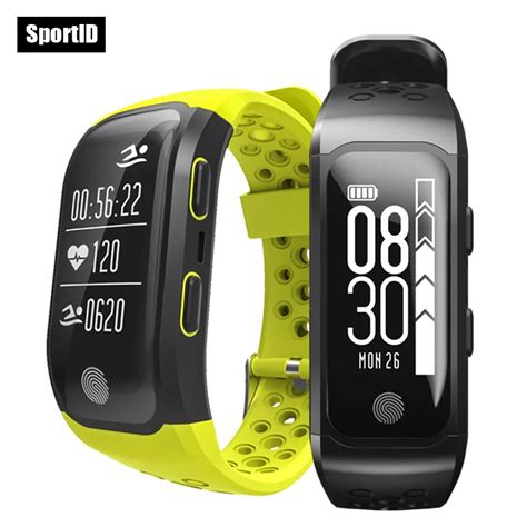 S908 GPS Sport Watch Swimming Watches IP68 Waterproof Smart Bracelet ...