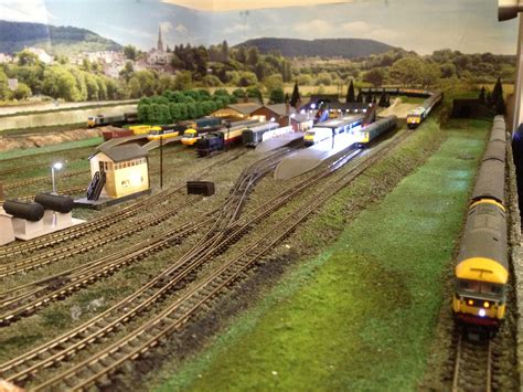 N gauge railway layout - Peters - Model railroad layouts plansModel ...