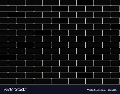 Black Brick Wallpaper - Life Styles