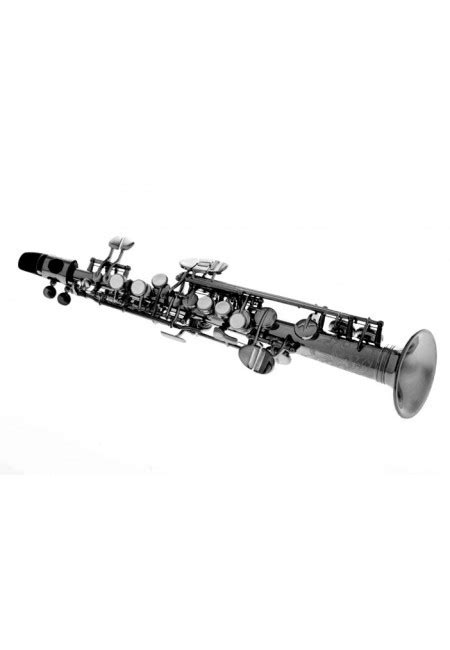 EPPELSHEIM-TUBAX - Soprillo Saxophone silver MATE