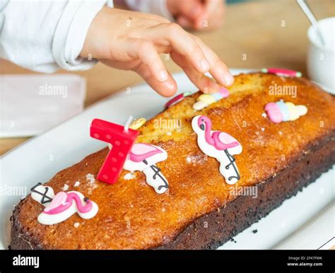 Birthday celebration cake hi-res stock photography and images - Alamy