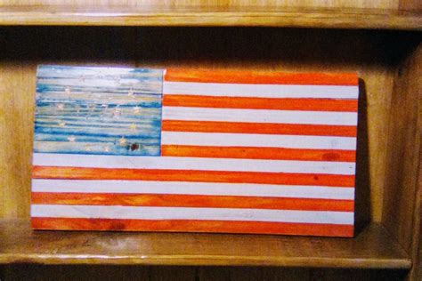 Excited to share the latest addition to my #etsy shop: Wooden American Flag|Carved Betsy Ro ...