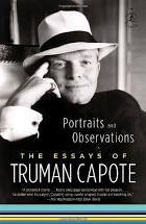 Truman Capote. Biography by Gerald Clarke and The Essays of | Etsy