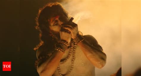 Yash Kumar and Awdhesh Mishra's horror film 'Aghori' trailer is out ...