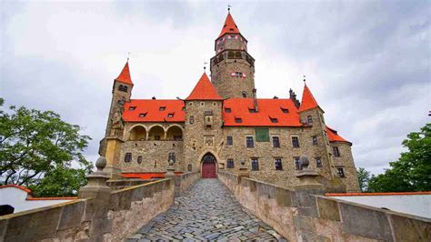 Top 10 Best Castles in Czech Republic