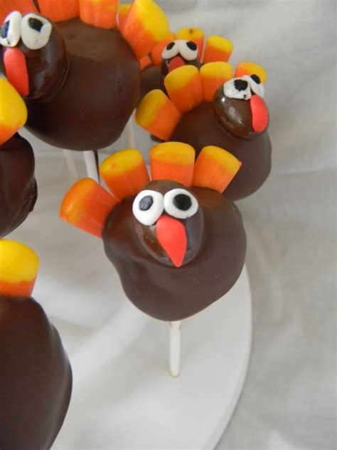 Jesicakes: Turkey Cake Pops!