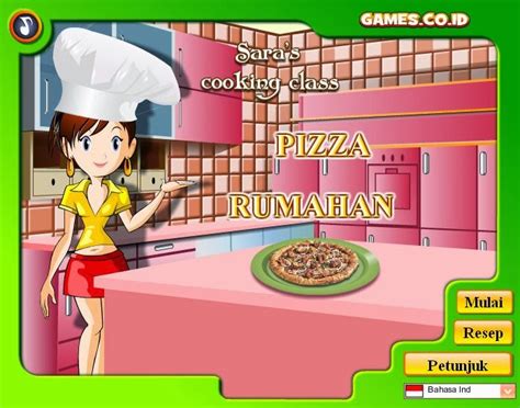 Permainan Memasak Pizza Rumahan ~ PERMAINAN MEMASAK 100% GAMES MEMASAK