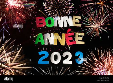 Bonne année 2023 hi-res stock photography and images - Alamy