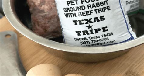 RECALL ALERT: Texas Tripe Raw Pet Food Recalled Due to Salmonella, Listeria