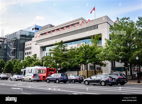 Embassy of Canada, 501 Pennsylvania Avenue NW, Washington, DC Stock Photo - Alamy