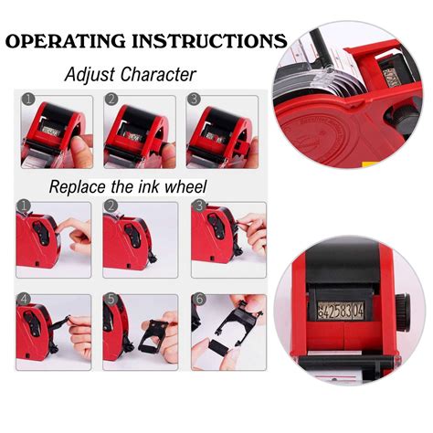 Buy Now Digital Price Tag Machine with Label Sticker