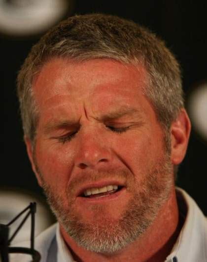 Brett Favre News - The Third Tri-Annual Retirement Announcement | MANjr