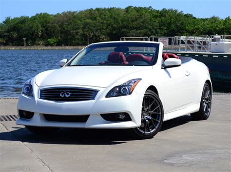 2013 Infiniti G37 IPL Convertible Review & Test Drive