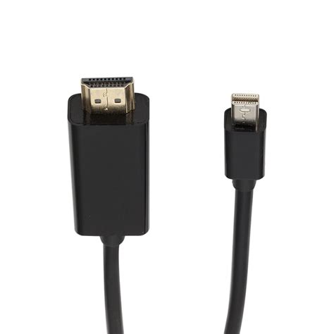 Mini Dp To Hdmi Cable Minidp To Hdmi 1.8 M Dp Line Minidisplayport ...