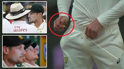 Cameron Bancroft video: Australians guilty of ball tampering in third ...