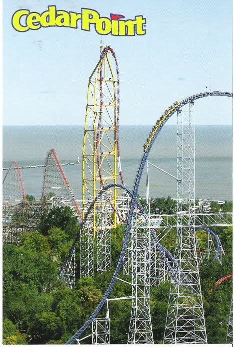 Gruñón Eficiente cangrejo cedar point ohio roller coasters tuyo medio ...