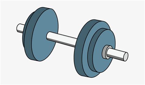 Download Picture Transparent Stock Dumbbell Clipart - Dumbbell Clipart | Transparent PNG ...