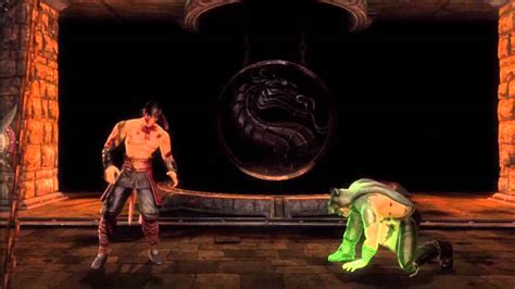 Mortal Kombat 9 - Nightwolf - Fatalities - Costume 2 - YouTube