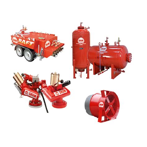 SKUM Firefighting Foam Concentrates and Hardware – Performance Solutions – Al-Kulaib Universal Co.