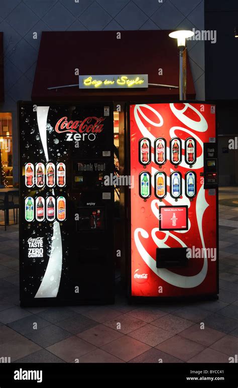 Coca Cola Can Vending Machine