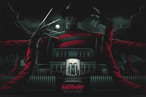 Mondo's 'A Nightmare on Elm Street' Poster Will Blow Your Mind - Bloody Disgusting