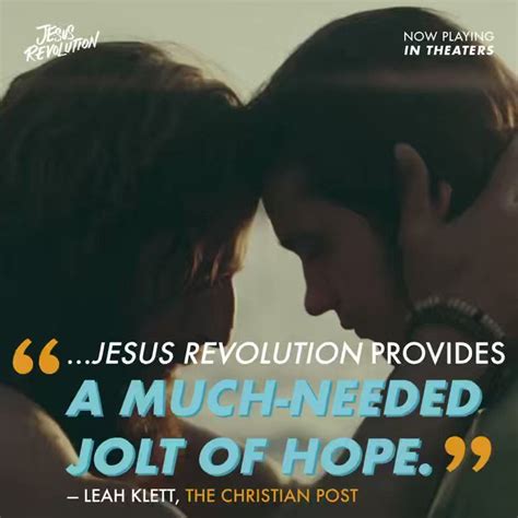 Jesus Revolution on Twitter: "We all could use more hope in our lives ...