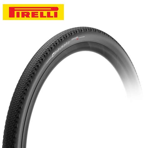 Pirelli Cinturato Gravel H 700c Tubeless Bike Tire SpeedGrip - Black ...