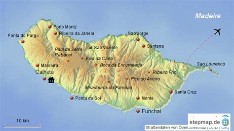 Calheta Madeira Map