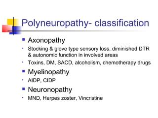 Polyneuropathy | PPT