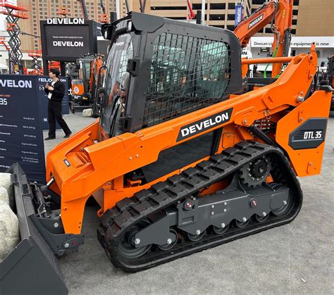 Develon unveils its first compact track loader at ConExpo | Equipment World