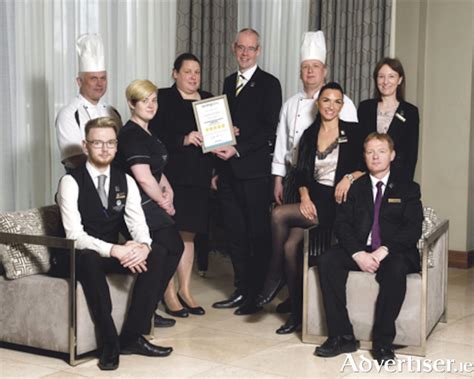 Advertiser.ie - Lough Rea Hotel & Spa wins prestigious wedding award