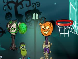 Halloween Basketball Legends - online game | GameFlare.com