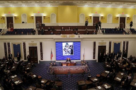 Kennedy Institute Unveils Replica of U.S. Senate Chamber - WSJ