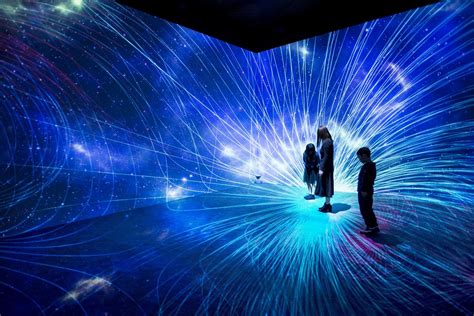 Play in the Aurora Borealis at a Room-Sized Interactive Installation | Interactive installation ...