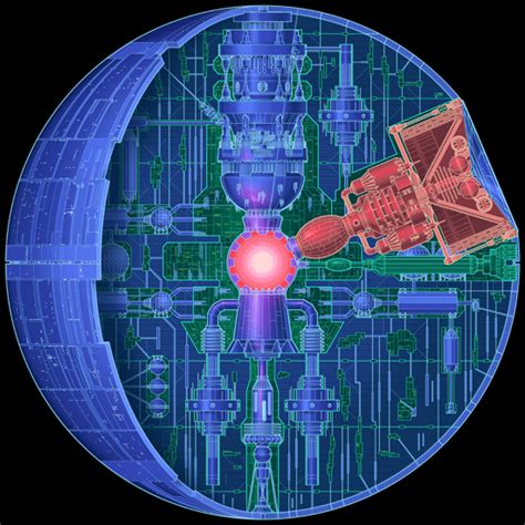 Star Wars Death Star Schematics